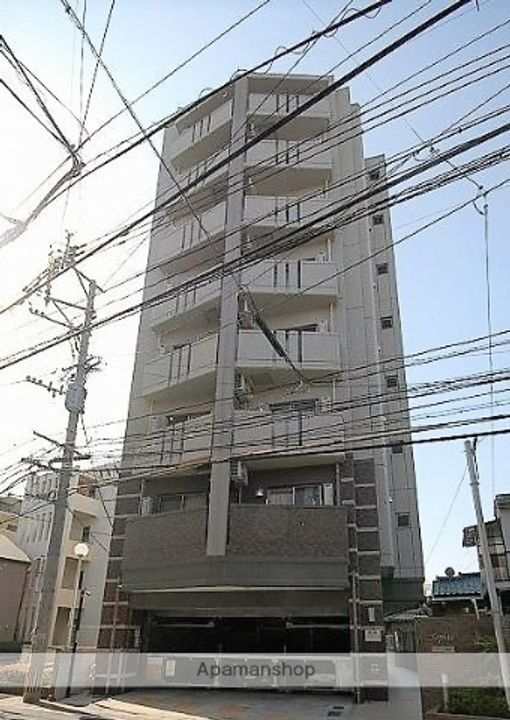 鹿児島県鹿児島市鴨池1丁目の賃貸マンションの外観