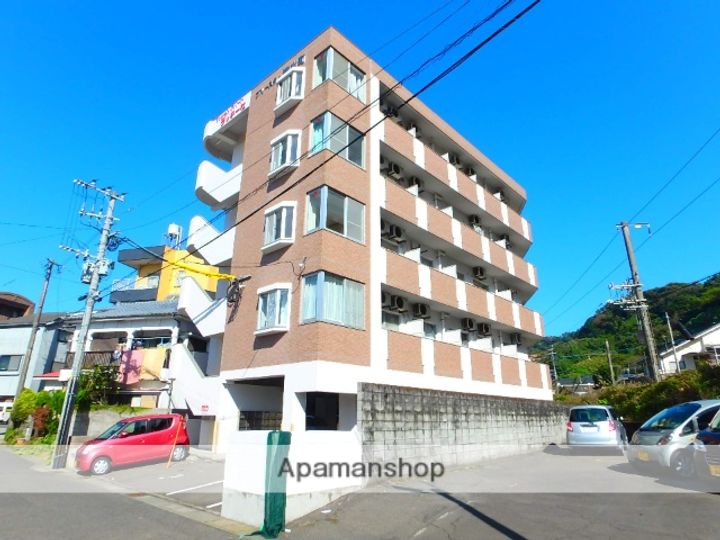鹿児島県鹿児島市清水町の賃貸マンション505の外観