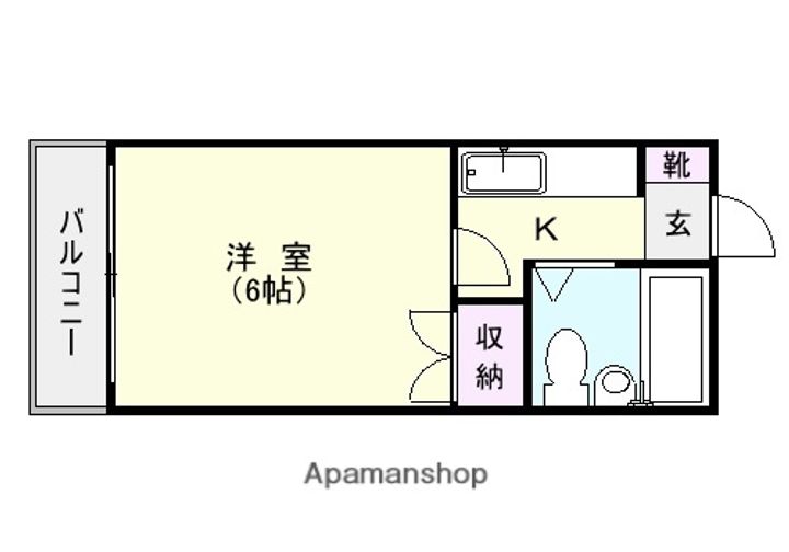 ON1の間取り