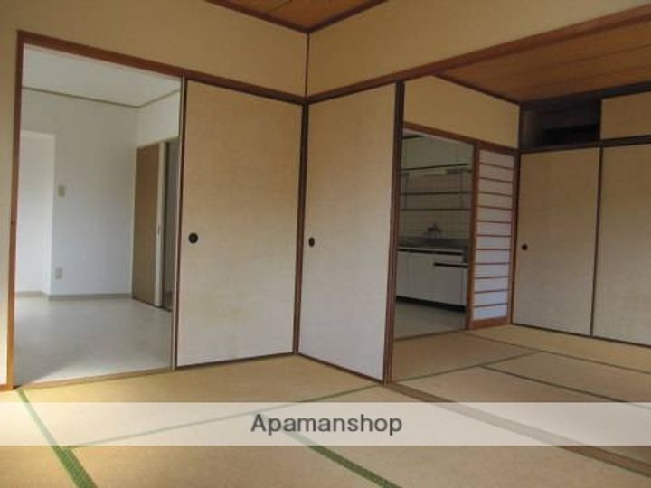 ウインズマンションの居間