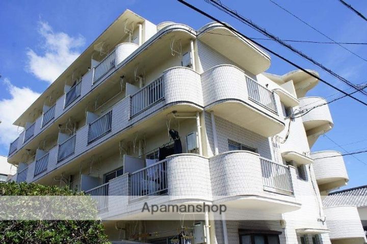 鹿児島県鹿児島市鴨池2丁目の賃貸マンションの外観