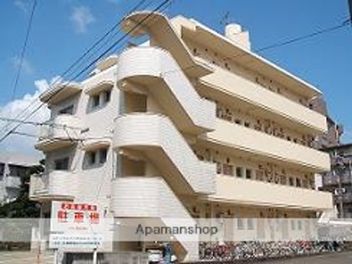 鹿児島県鹿児島市鴨池2丁目の賃貸マンションの外観