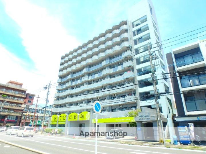 朝日プラザ西鹿児島の外観