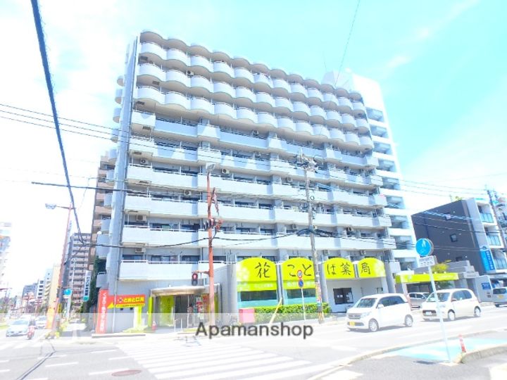 朝日プラザ西鹿児島の外観