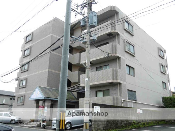鹿児島県鹿児島市下荒田2丁目の賃貸マンション402の外観