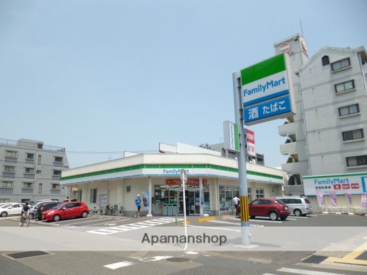 鹿児島県鹿児島市下荒田2丁目の賃貸マンション402の周辺