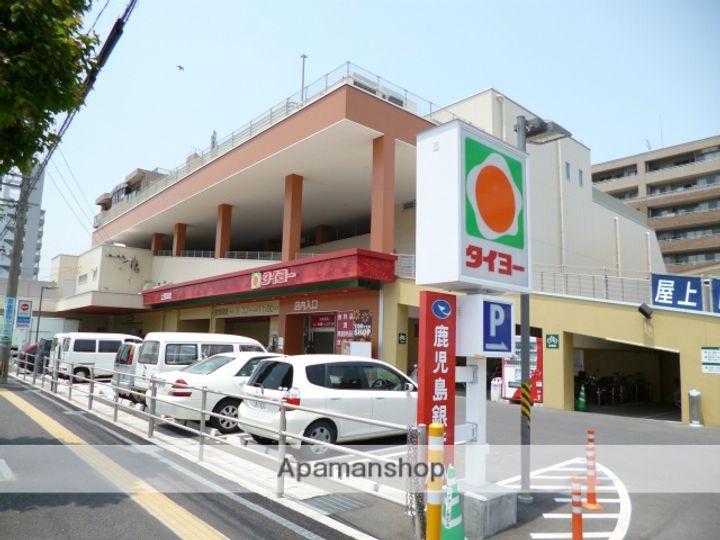 鹿児島県鹿児島市上荒田町の賃貸マンションの周辺