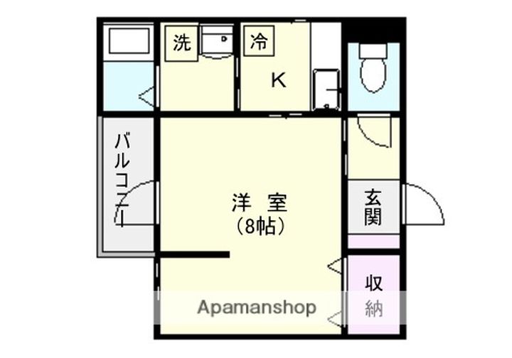 ルモンドの間取り