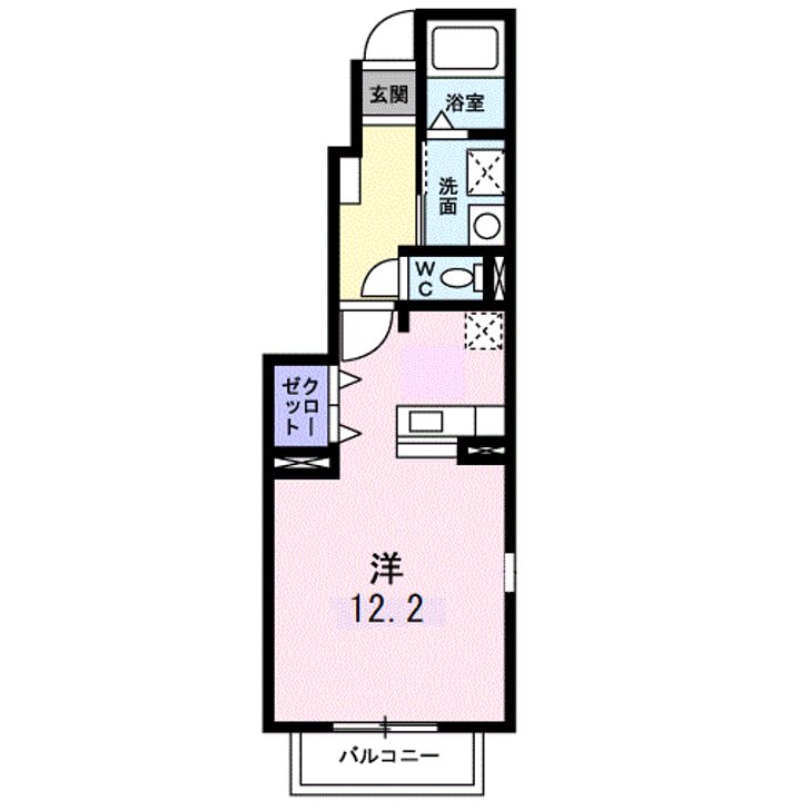T.RIONの間取り