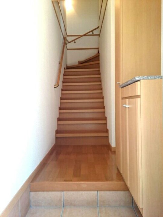 フレスクーラⅠの玄関