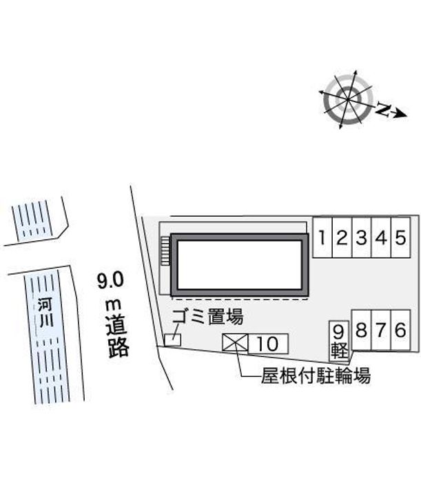 レオパレスKAZU104のその他画像