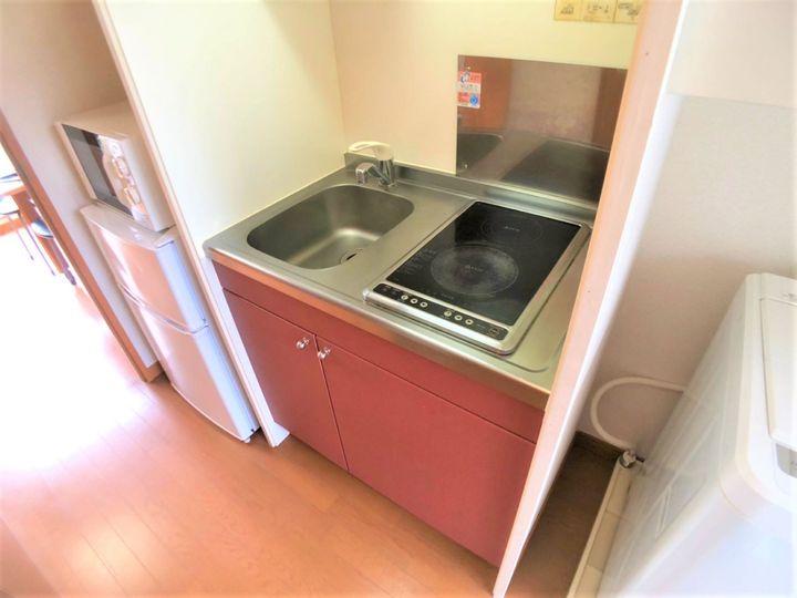 レオパレスビューハイツ101のキッチン