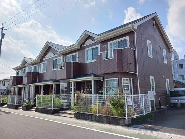 菜の美YUNOHAMAの外観