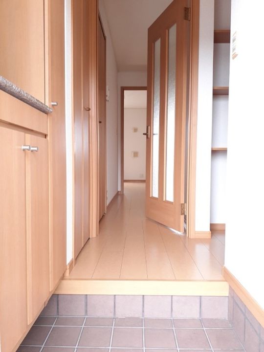 スプリング・ヒルズCの玄関