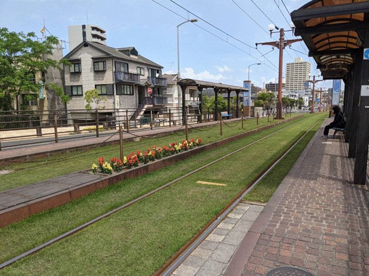 サンシャイン郡元308の周辺