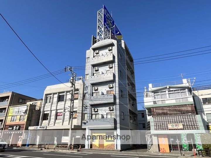 UEハウス六番館503の外観