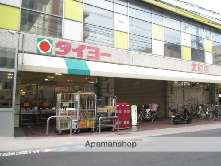 UEハウス六番館503の周辺