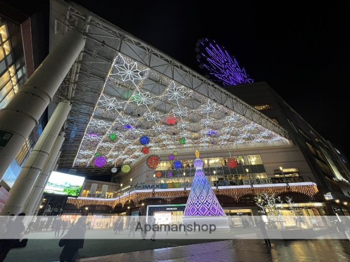 UEハウス六番館503の周辺