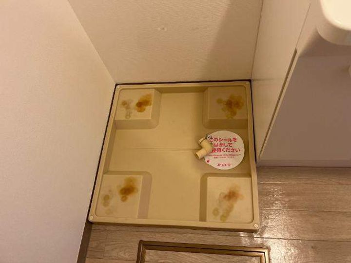 敬愛ハイツB107の内装