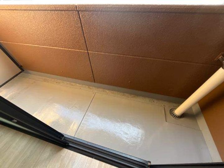 敬愛ハイツB107の内装