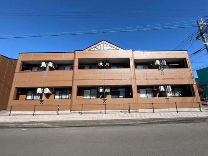 敬愛ハイツB107の外観