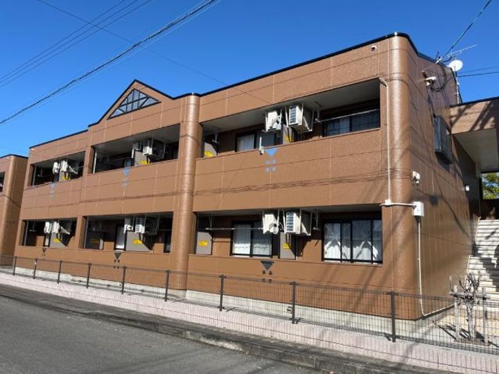 敬愛ハイツB107の外観