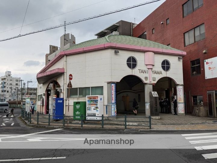 アークティ東谷山Ⅲ505の周辺