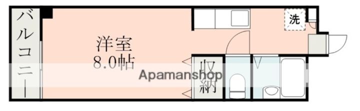 第一匠ハイツ304の間取り