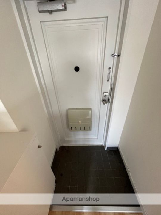 鹿児島県鹿児島市鴨池1丁目の賃貸マンション506の玄関