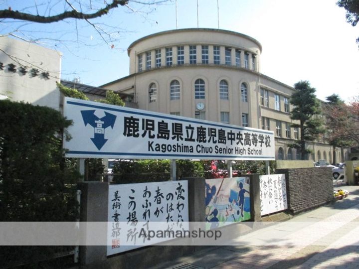 鹿児島県鹿児島市山之口町の賃貸マンション706の周辺