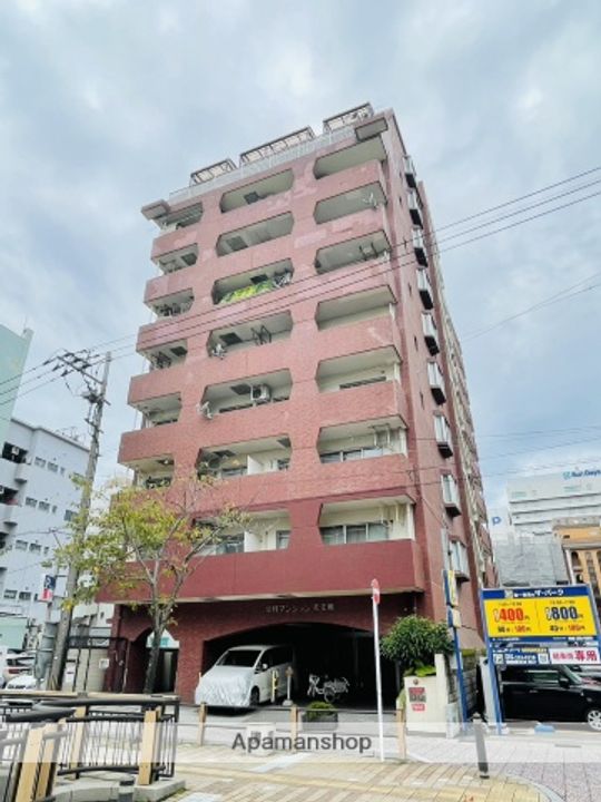 鹿児島県鹿児島市山之口町の賃貸マンション706の外観