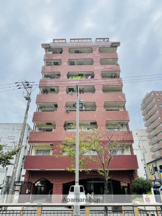 鹿児島県鹿児島市山之口町の賃貸マンション706の外観