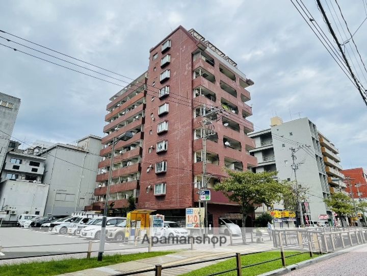 鹿児島県鹿児島市山之口町の賃貸マンション706の外観