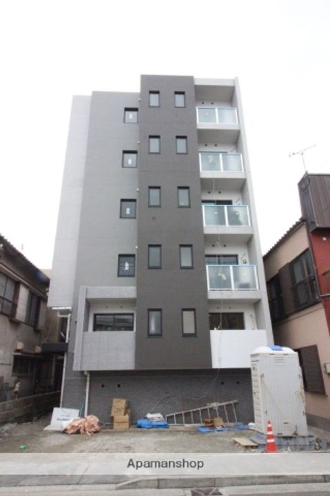 鹿児島県鹿児島市堀江町の賃貸マンションの外観
