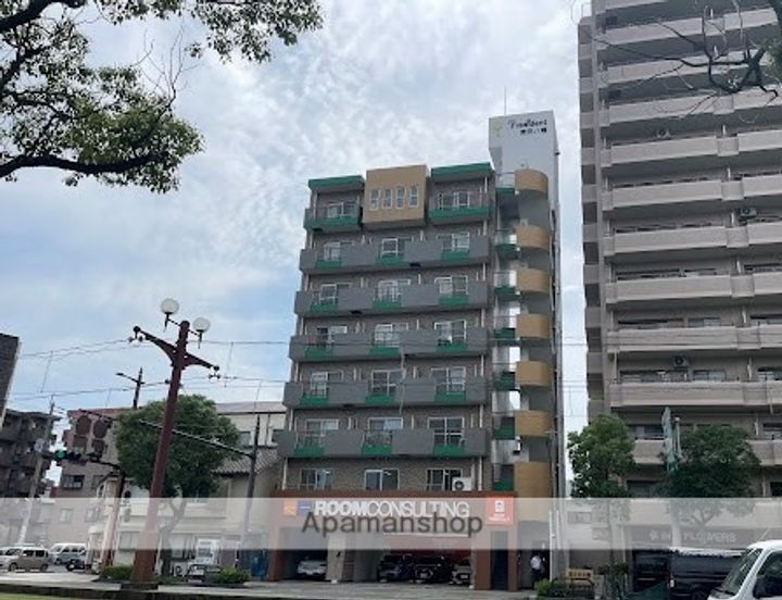 PRESIDENT荒田八幡の外観