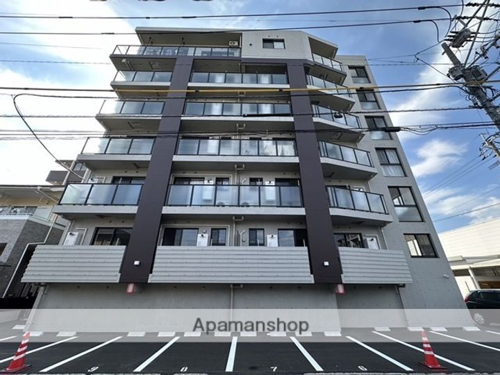 鹿児島県鹿児島市東谷山2丁目の賃貸マンションの外観