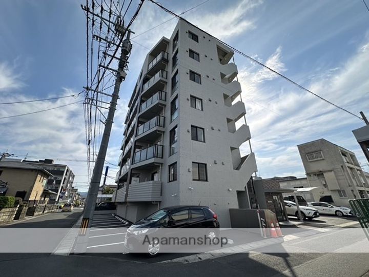 鹿児島県鹿児島市東谷山2丁目の賃貸マンションの外観
