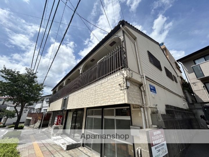 森園アパートの外観