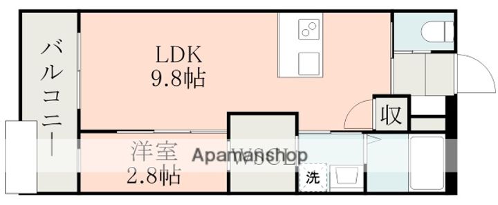 KANOAの間取り