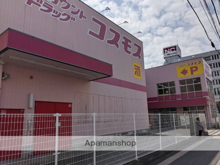 M’S11の周辺