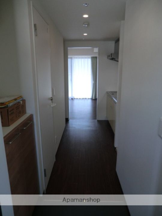 クレアシオン西千石806の内装