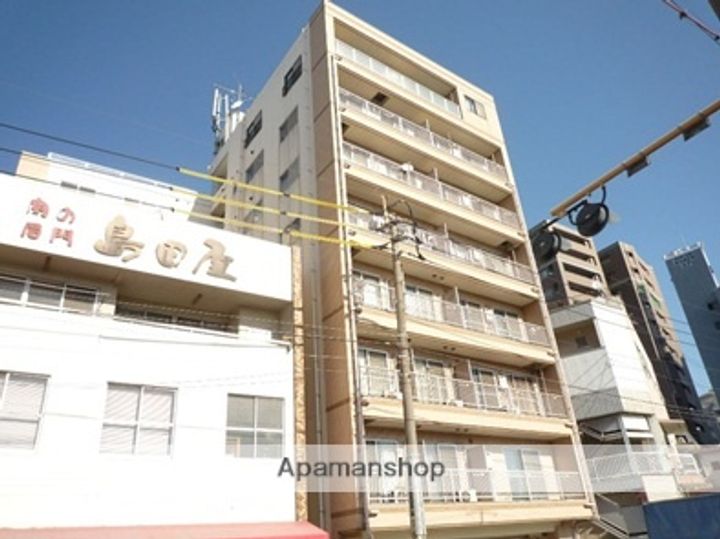 鹿児島県鹿児島市上本町の賃貸マンションの外観