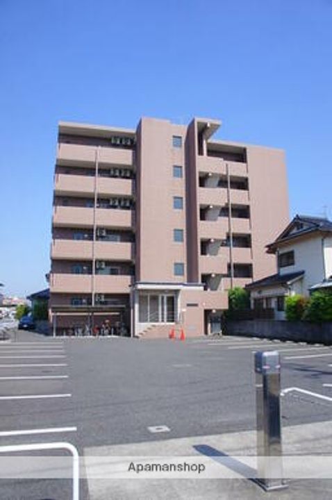 鹿児島県鹿児島市谷山中央2丁目の賃貸マンションの外観