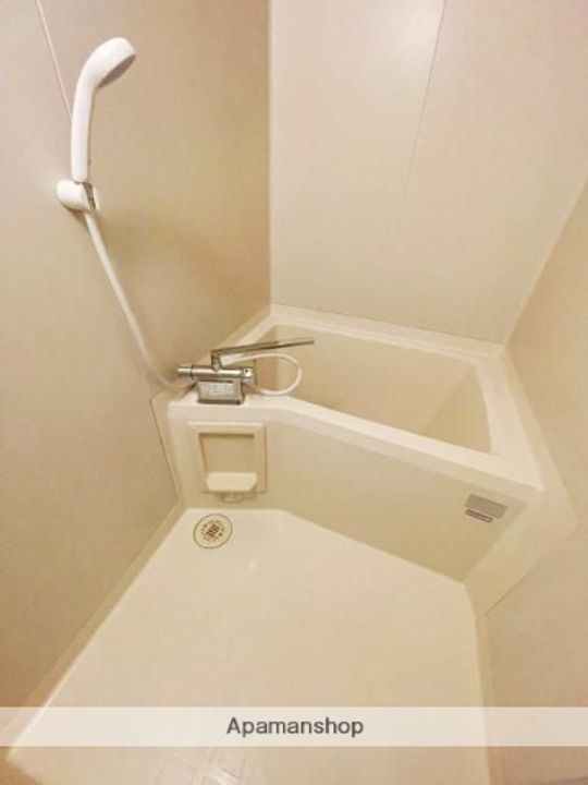 鹿児島県鹿児島市東郡元町の賃貸マンションの風呂