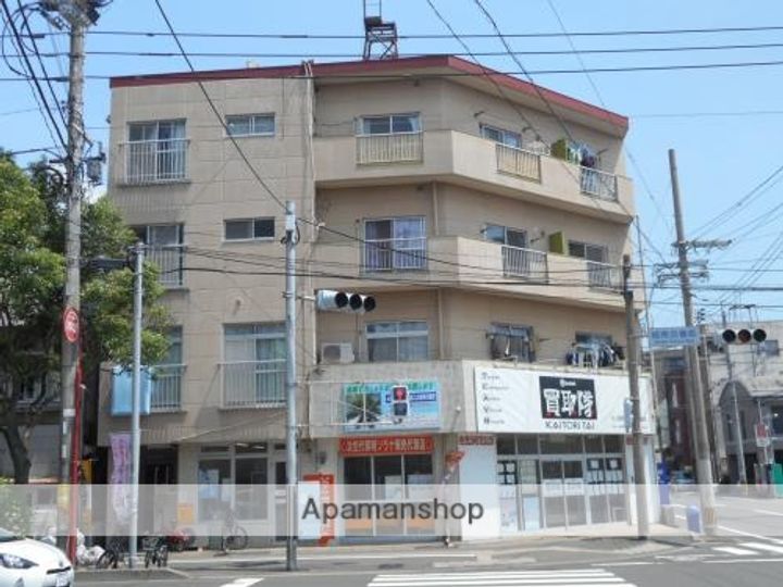 別府甲突ビルの外観