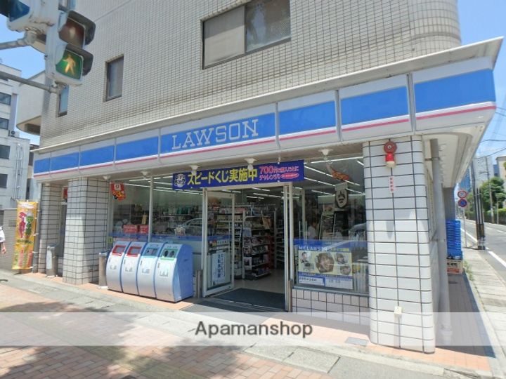 鎌田ビルの周辺