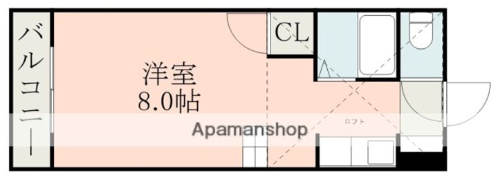 スパロー吉野207の間取り