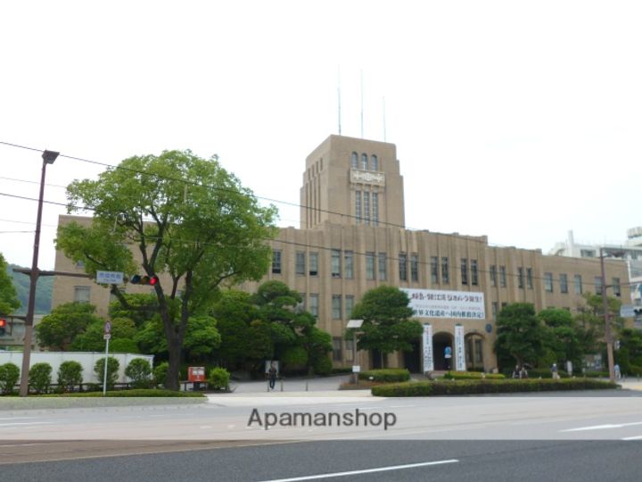 シーポート惟神の周辺