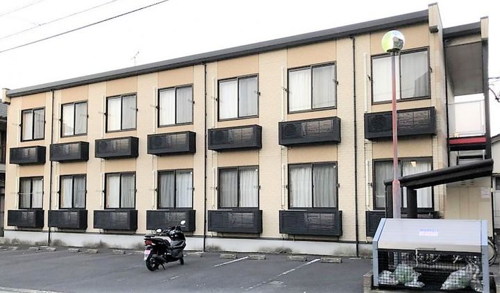 レオパレス玉林205の外観