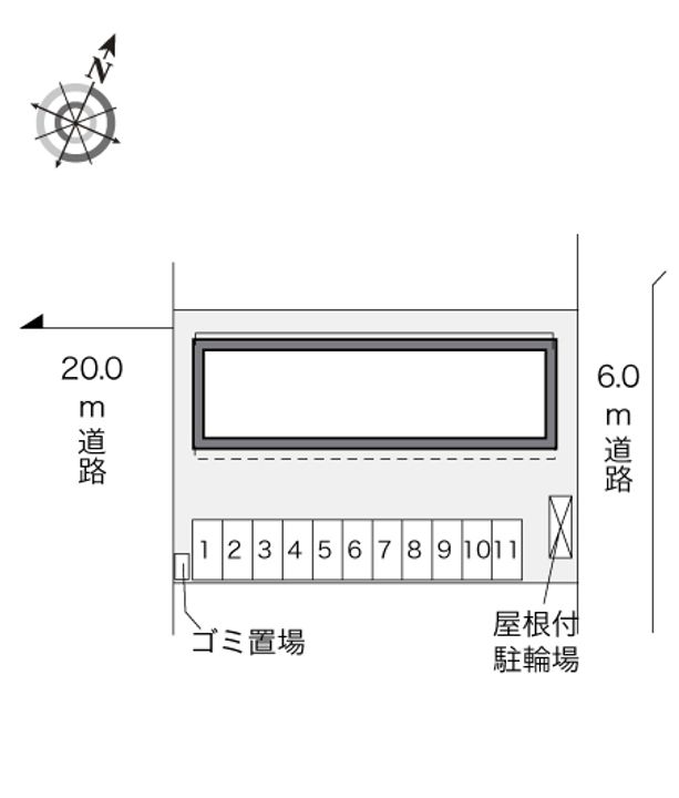 レオパレスウィズコート204のその他画像